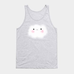 Sad Cloud Tank Top